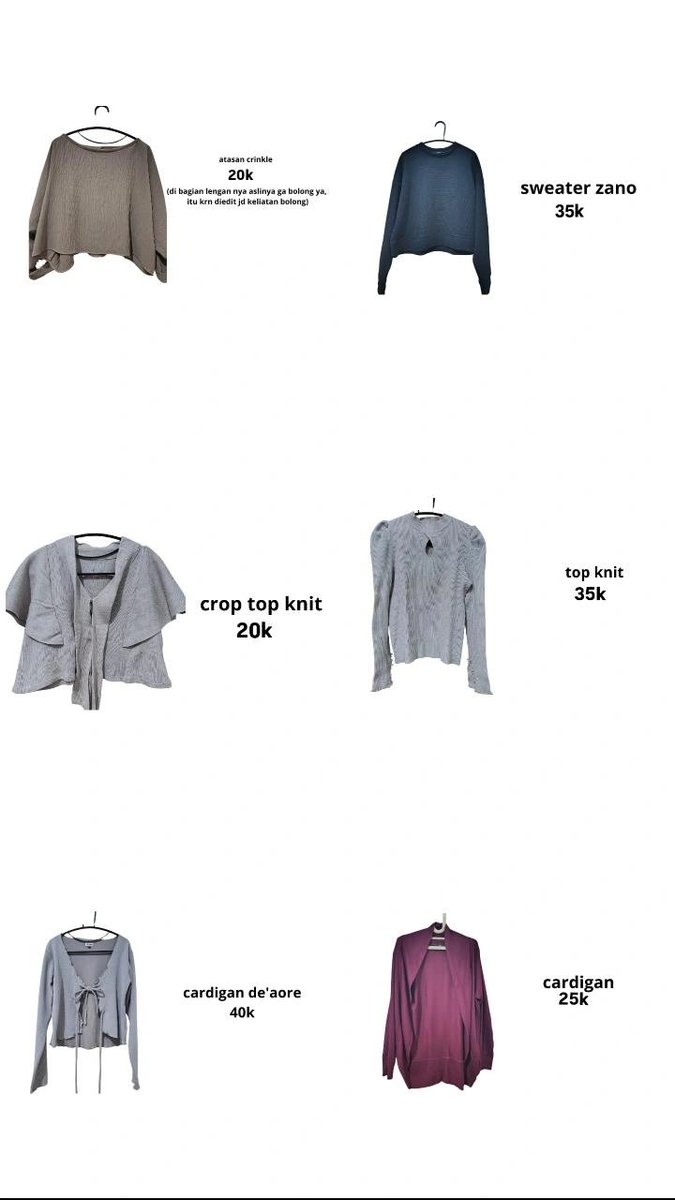 oreosundaexz's tweet photo. wts prelove pemakaian pribadi, bisa oren dom bogor.
dm for detail!
t. wts atasan rok knit cardigan
#wts #zonauang�� #zonajajan https://t.co/bR2aFmP0jb