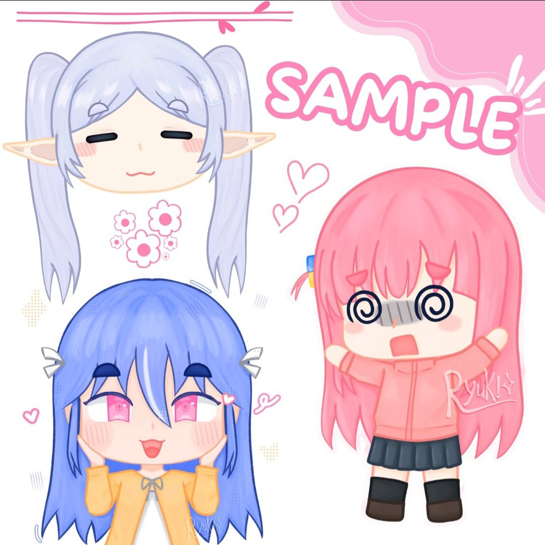 Ryuki0213's tweet photo. Sample Art Commissions🎀
#sample #opencommission #art #CommissionsArt https://t.co/GJCtHApSzU