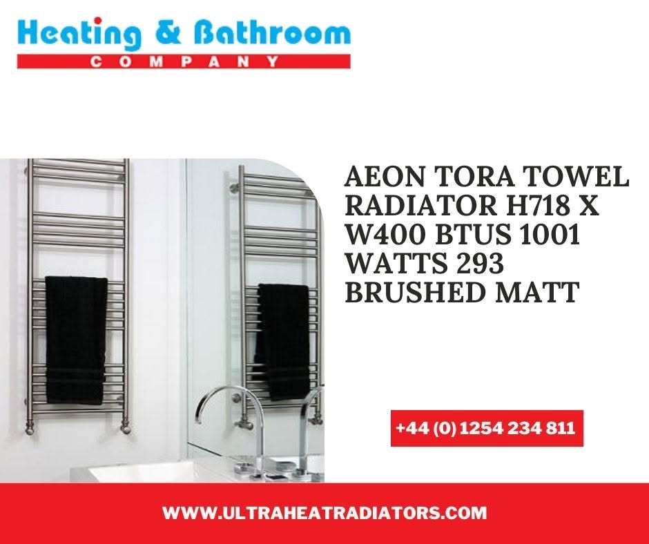 ultraheatuk's tweet photo. Ultraheat Radiators | Aeon Tora #Stainless #Steel Matt - #Aeon #Tora #Towel #Radiator H718 X W400 #BTUs 1001 #Watts 293 #Brushed #Matt!!!
#UltraheatRadiators #UltraheatPlanal #UltraheatCompact #UltraheatTrojan
Visit - https://t.co/aCZV6aU2Oe
Or
Quick Call - 01254 234811 https://t.co/HOHaBCG8dg
