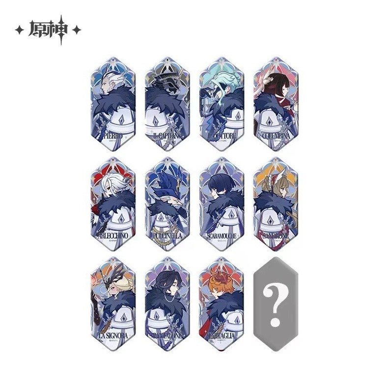 varkangitis's tweet photo. wts (open split) 

hai aku mau buka split badge fatui ini. satunya 60k. buat chara hd kayak scara, dottore, pantalone, childe +1. sandrone &amp; columbina bisa kena +1 

dm buat claim ya. btw pake handcarry jd kemungkinan sampe lebih cepet.

#warunggenshin #warunghoyo #warunggame https://t.co/rRUnjSLmZF