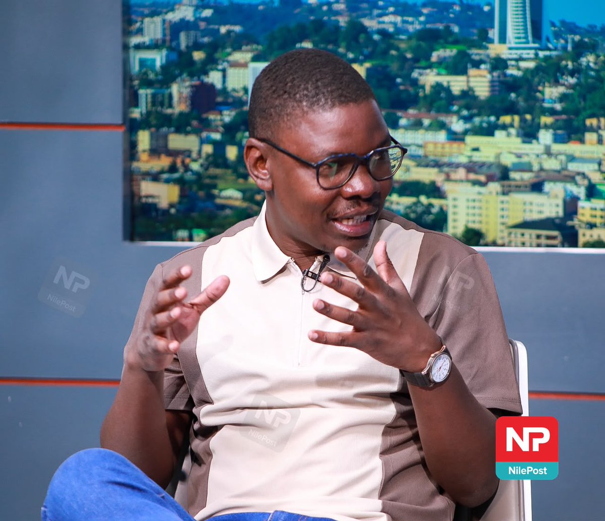 Fireliglntfi's tweet photo. Derrick Wandera: There is a very big likelihood that the LC1s re-elected in 2018 were elected again this time.

#NBSMorningBreeze #NBSUpdates https://t.co/Ed1pO77rXY