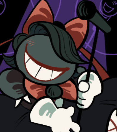 _tvtaztic's tweet photo. Nobody draws costume Mike Mike enough look how cute she is pleasee see her cuteness https://t.co/3SOzQtvv8X