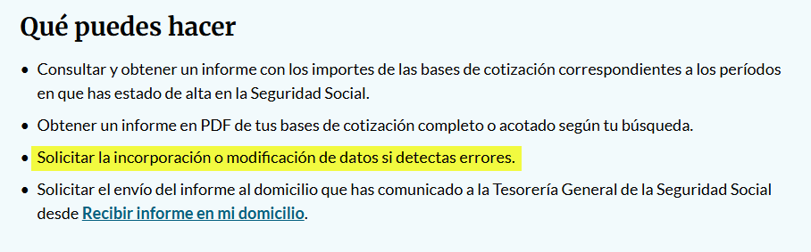 info_TGSS's tweet photo. ¿Has detectado un error en tu informe de bases de cotización?
Puedes consultar tu informe e informarnos de ese error desde #IMPORTASS:
https://t.co/lz3P3tXbJ6
🙏Infórmanos para que podamos corregirlo. https://t.co/lC23R2qMEL