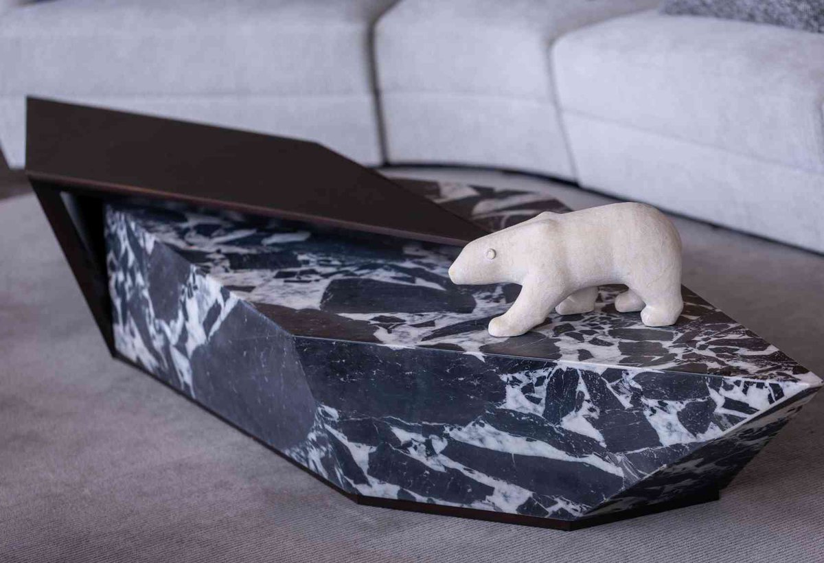 Christopher_Guy's tweet photo. The Linea Il coffee table blends strong architectural lines with Bvlgari Black marble and Casanova Black Rhino leather. Available in a selection of premium custom finishes. Discover it at Christopher Guy Singapore. Book via link in bio. https://t.co/fipeSdk7Dd