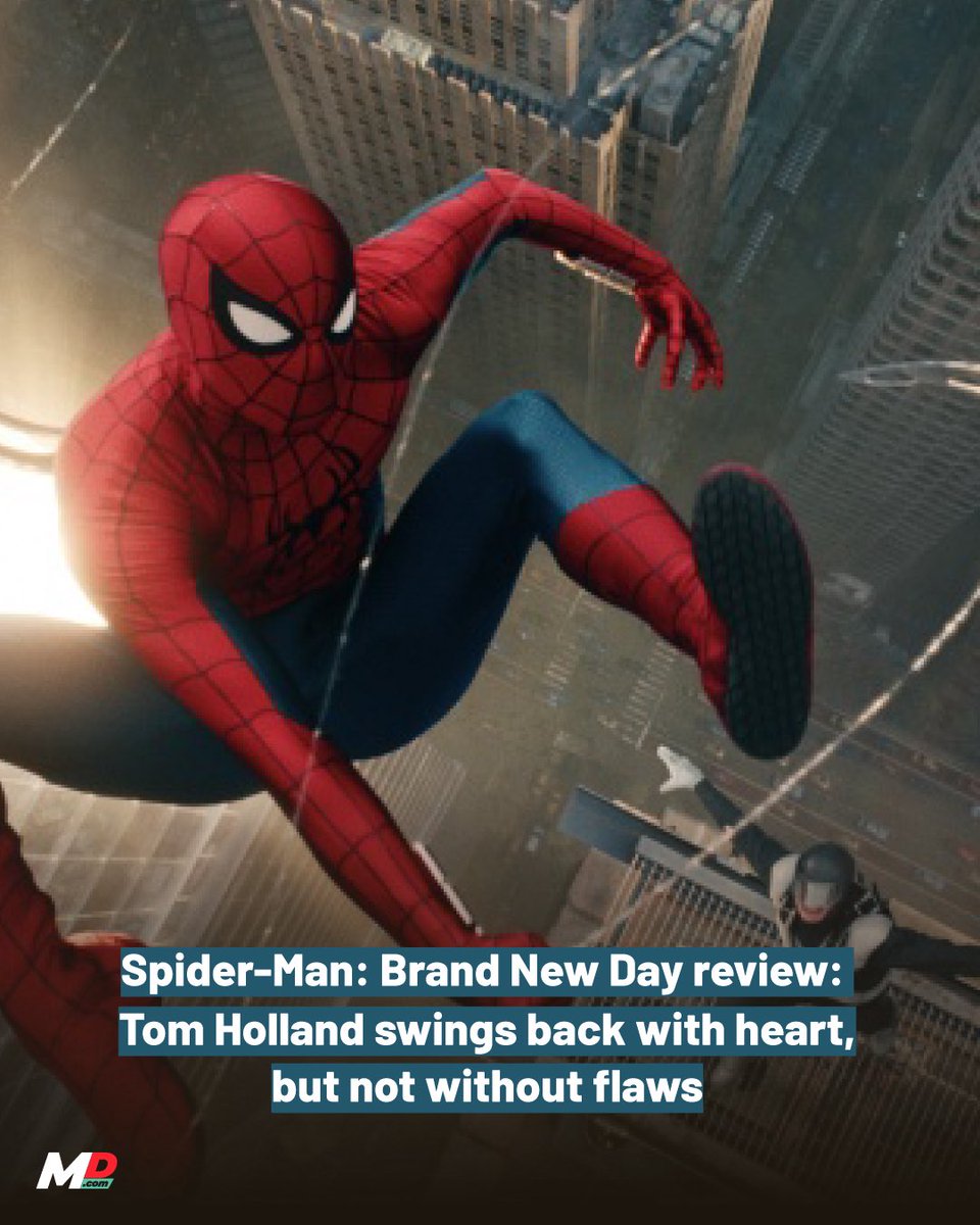 SuperheroTVcom's tweet photo. Spider-Man: Brand New Day Review!

@DailyMarksmen #spiderman
#spidermanbrandnewday 
#marvelstudios #mcu https://t.co/jxCNEXpYhu
