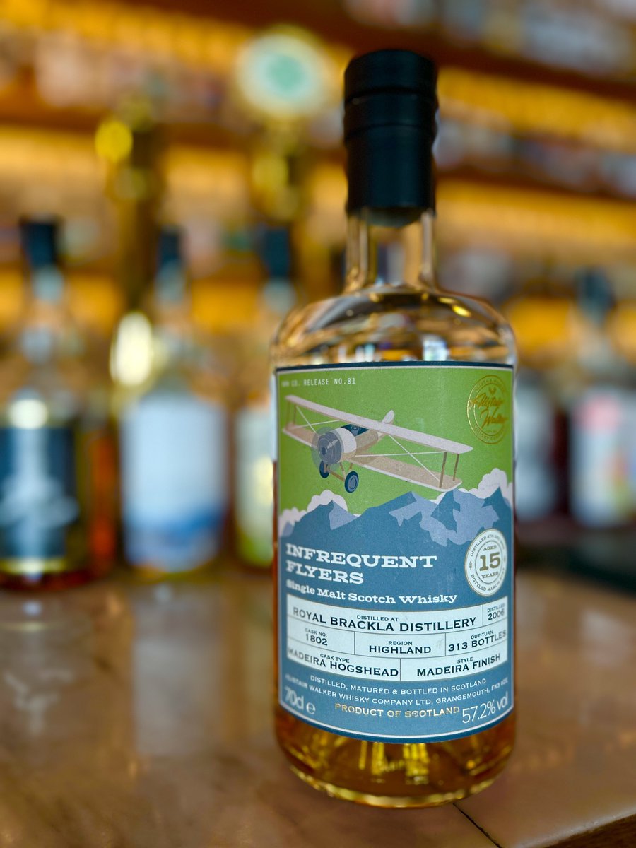 h_chichibu's tweet photo. 【Royal Brackla 15yo】
ロイヤルブラックラ 15年
Infrequent Flyers
-57.2%
-Madeira Hogshead
-Madeira Finish
ハイランダーイン秩父は、
今日もバリバリ元気に15:00-23:00で営業してます🤘
#ウイスキー
#秩父
#ロイヤルブラックラ
#InfrequentFlyers
#ハイランダーイン秩父 https://t.co/c5vIjgcZ1G