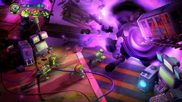 ImpactGame_es's tweet photo. Elige a tu tortuga favorita y lánzate a la aventura para salvar a #Splinter del malvado Clan del Pie... ¡Llega #TeenageMutantNinjaTurtles: Splintered Fate - Legendary Edition a #Switch2, e incluye todos los DLC y un nuevo personaje!
INFO Y RESERVAS: https://t.co/nulzbDTy3Y https://t.co/AUPyalHotK