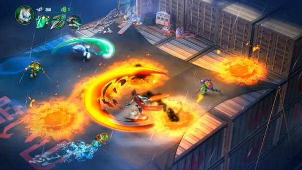 ImpactGame_es's tweet photo. Elige a tu tortuga favorita y lánzate a la aventura para salvar a #Splinter del malvado Clan del Pie... ¡Llega #TeenageMutantNinjaTurtles: Splintered Fate - Legendary Edition a #Switch2, e incluye todos los DLC y un nuevo personaje!
INFO Y RESERVAS: https://t.co/nulzbDTy3Y https://t.co/AUPyalHotK