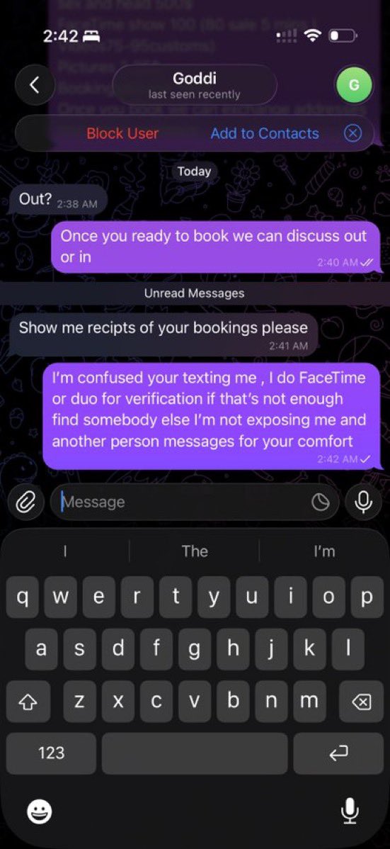 MissTemp8k's tweet photo. If you scared to book don’t text me I’m never sending my addy or coming to you without a booking it’s states that clearly on my page , I’m not sending proof of somebody else booking to make you comfortable.#dmvfreaks #vafreaks #dcfreaks #marylandfreaks #pgfreaks #Mocofreaks https://t.co/bSujtroQC9