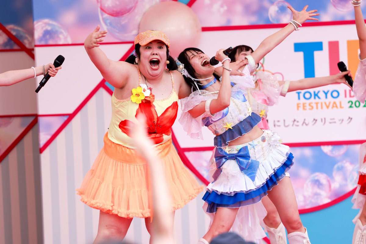 encountofficial's tweet photo. 紅しょうが・熊プロ激似アイドル・くままが衝撃のTIFデビュー　代表曲3連発で右腕熱狂
https://t.co/QMNxMAF31r

#くまま #TIF2026 ＠TIP_TIF_staff https://t.co/uTM3z91ZVQ