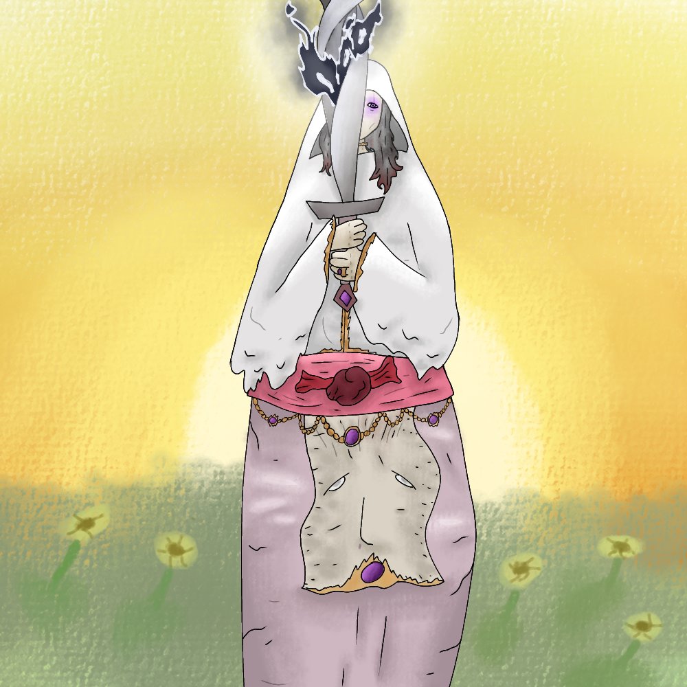 Rolio457's tweet photo. Art collection 4 (Elden ring)
Not much to say bout this one outside of the fact that I really like making designs for characters that don't show up lol. Also I love Elden beast. https://t.co/7J0erwjj2c
