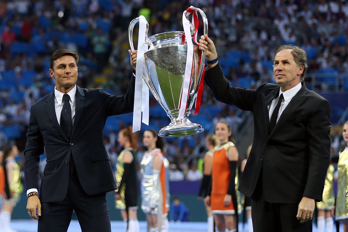 javierzanetti's tweet photo. Bandiera, Capitano, Leggenda: 6 per sempre!

Buon viaggio, Franco. https://t.co/BJm7a5QxPJ