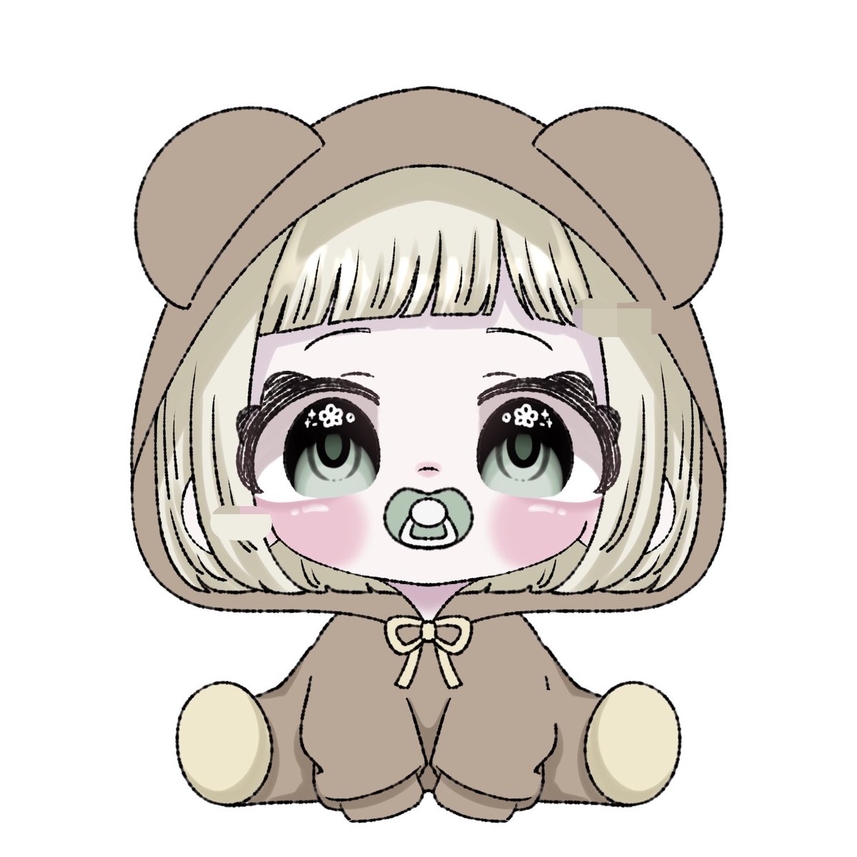 7Oml_'s tweet photo. 🧸🍀💛 https://t.co/gvzInGsGNT