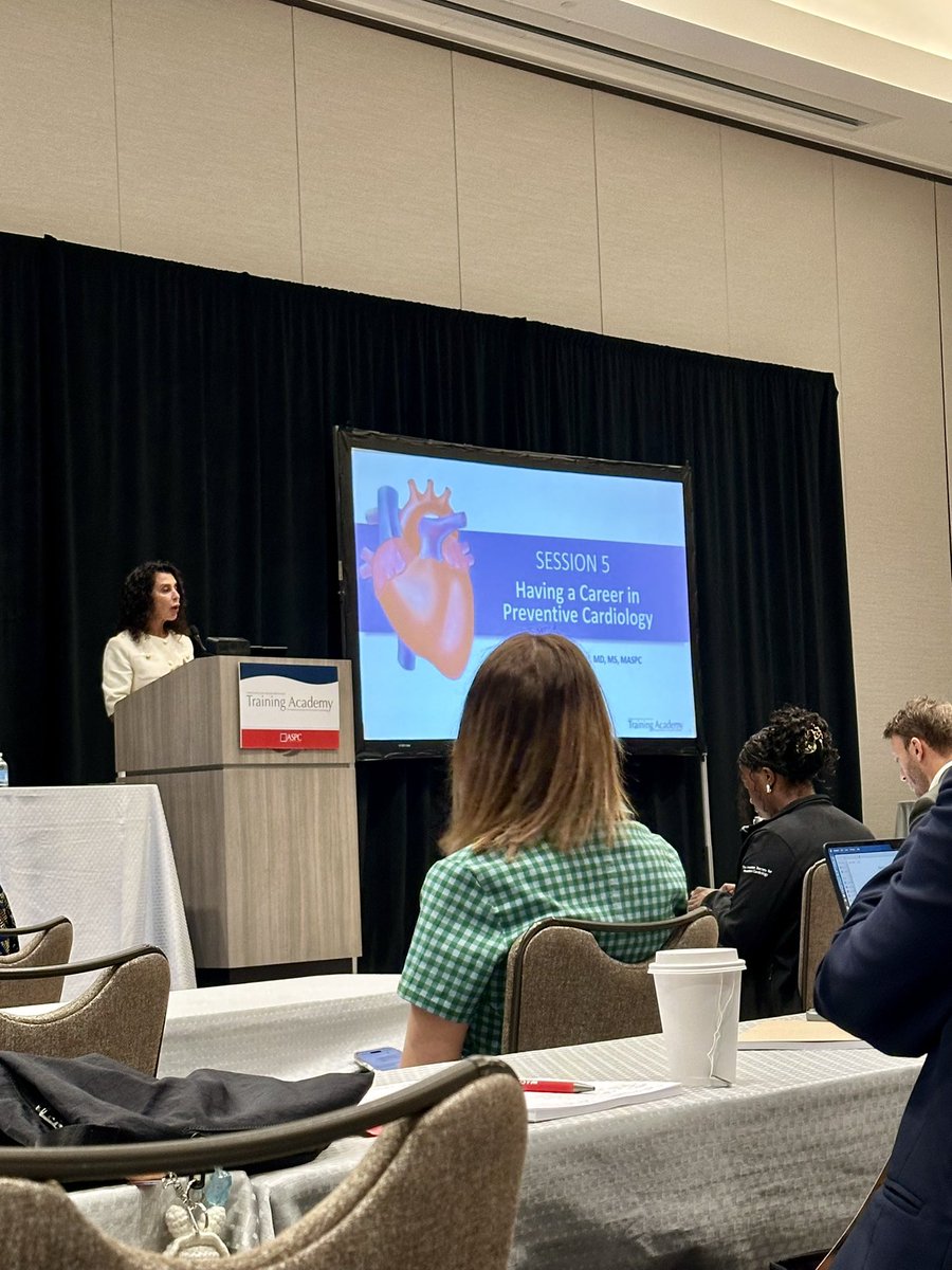 NikitaJhawarMD's tweet photo. Grateful to participate in the 2026 @ASPCardio Prevention Training Academy and learn from pioneers of preventive cardiology 🫀 @DrMarthaGulati @DrMichaelShapir @AshishSarraju @AnnMarieNavar @hsbhatia @ErinMichos @tygluckman @a_l_bailey @Bweber04 @dramitkhera @DrKTobb https://t.co/n1Zd2DFtKo
