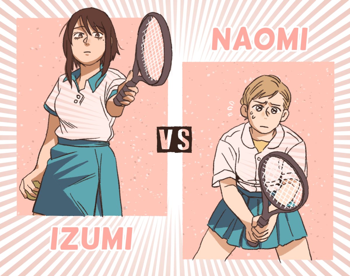 lovemapotofu's tweet photo. Ajin Week 26 - Day 3: Tennis
#ajinweek26
Women's tennis AU https://t.co/VQLTR286t8