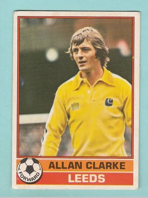 topcarpentero's tweet photo. Happy 80th birthday 
Allan(sniffer)Clarke
151 goals in 366 appearances for Leeds between 1969/78.
Division One winner🏆 
FA Cup winner 🏆 
Inter Cities Fairs Cup winner🏆 
Charity Shield winner🏆 
10 goals in 19 appearances for England
LEGEND 

https://t.co/32FrfPN4UB https://t.co/cvuqDu1PoJ