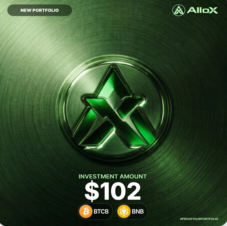 Azhar8500's tweet photo. Just proved my portfolio on @alloxdotai 🚀

#ProveYourPortfolio #AlloX https://t.co/yRhTdZOU6J
