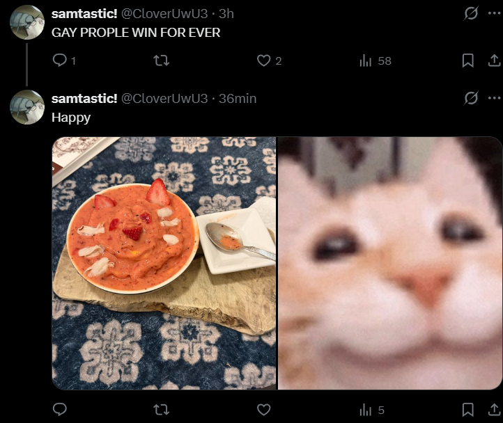 F1zzy02's tweet photo. @CloverUwU3 felt like this deserved to be preserved like a tumblr post or something https://t.co/qXW6fmZ6QJ