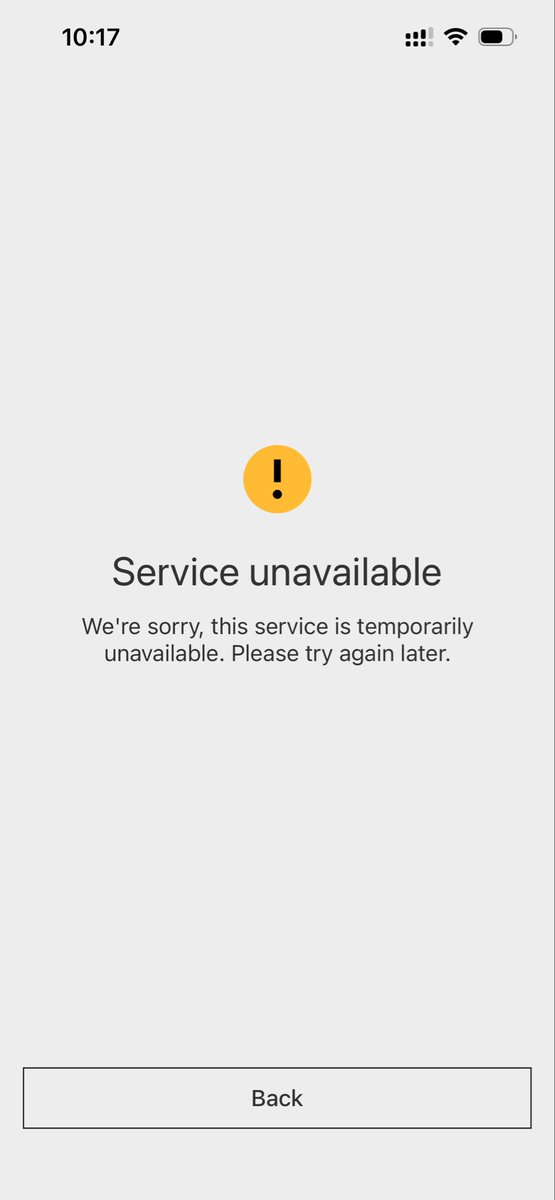 pranjalmadaan's tweet photo. Since last 3 days your servicws are unavailable? @HSBC @HSBC_IN https://t.co/6vgQ7fFFU2