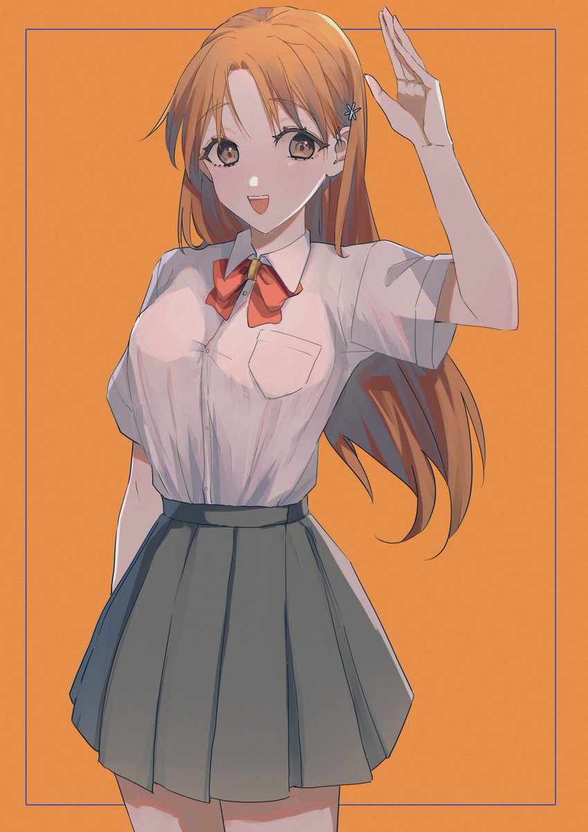 Em75q's tweet photo. 井上織姫 https://t.co/81BdUP7ABk