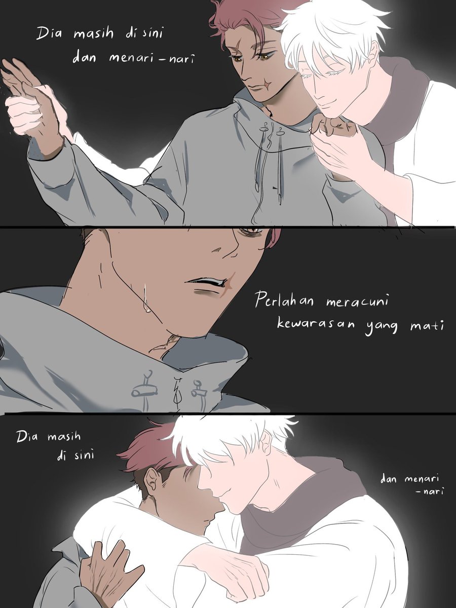 review_jujur's tweet photo. Day 6 ; modulo

Hallucination.
#goyuuweek2026 #goyuu #五悠 https://t.co/YO26HgRTam