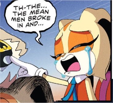 SweetLilRabbit6's tweet photo. @R4bb1tM0m H-he’s over there…
Please be careful, mama!
*She points towards the red Eggman*
@RedHungryEgg https://t.co/P6FNnPyKkV