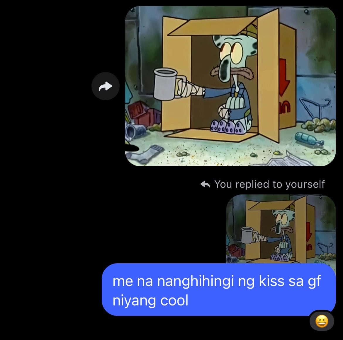 spadieeee's tweet photo. HAHAHAHAA https://t.co/5SgcbkcqNu