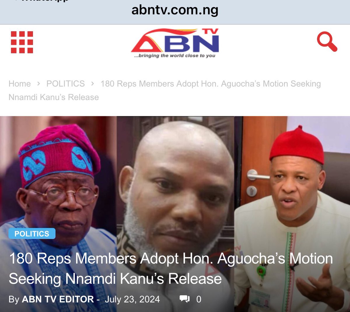 paragonna011's tweet photo. At the end Biafra must come... https://t.co/GtYzAbp7aY