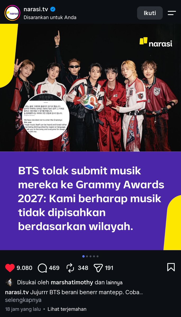 rkiveforlive's tweet photo. 11. Bang Yongguk BAP : Rapper, Penulis Lagu, Leader B.A.P

12. Upi Rocks (Sartri Dania Sulfiati) : Sutradara, Penulis Skenario, Produser Film. 

13. Marsha Timothy : Pemeran Film, model. https://t.co/Q2PXLvSVHY