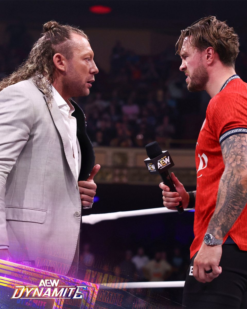 AEW's tweet photo. What moment from our Detroit doubleheader still has you buzzing?

Watch the #AEWDynamite &amp; #AEWCollision replays RIGHT NOW on @HBOMax! https://t.co/AGNaL3IcSi