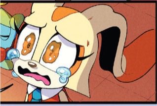 SweetLilRabbit6's tweet photo. And also he took the emerald I had ;-;
He’s a mean bully.
*She points towards towards the red rotten looking Eggman*
@/RedHungryEgg https://t.co/QPVzkuqLoM