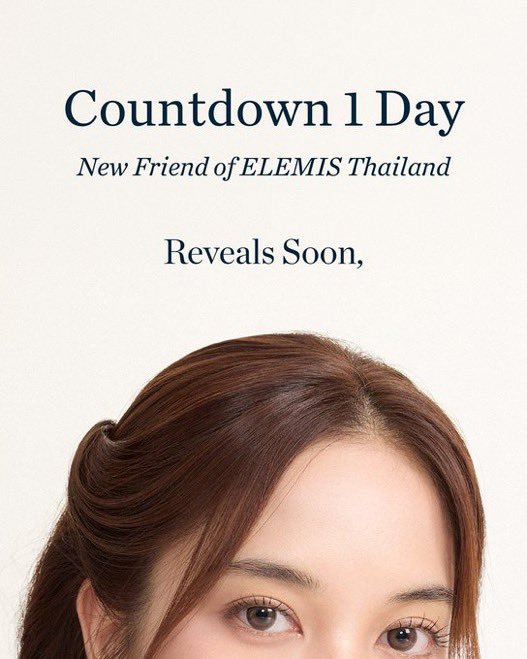 TrendForFB's tweet photo. พรุ่งนี้มาร่วมลุ้น Friend of ELEMIS Thailand คนใหม่กันค่า 😍

#ELEMISThailand
#FriendOfELEMISThailand
#srchafreen https://t.co/vfQLZekYLt
