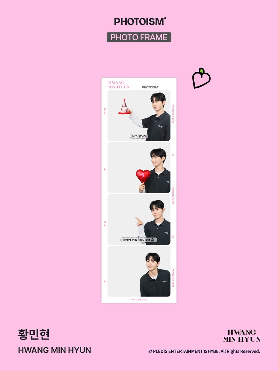 PhotoismJP's tweet photo. PHOTOISM with HWANG MIN HYUN
ARTIST FRAME & snapism OPEN !

「 HWANG MIN HYUN」の誕生日を記念してのアーティストフレームとsnapismがオープンいたします。

📅 08月03日(月) ~
* 終了のお知らせまでご利用いただけます。

※ 「Gap Factory Store ユニバーサル・シティウォーク大阪店」を除く、Photoism全店舗で撮影をお楽しみいただけます！ 
※ snapismはPhotoismの一部店舗内に設置されております。下記店舗にてご利用いただけます。 
📍原宿竹下通り店 
📍渋谷センター街店 
📍PLAY 新大久保店 

ONLY IN PHOTOISM