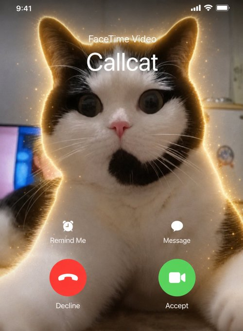 CallCatCoinSol's tweet photo. RING RING GUESS FUCKIN WHO https://t.co/UXgWVTkf7U