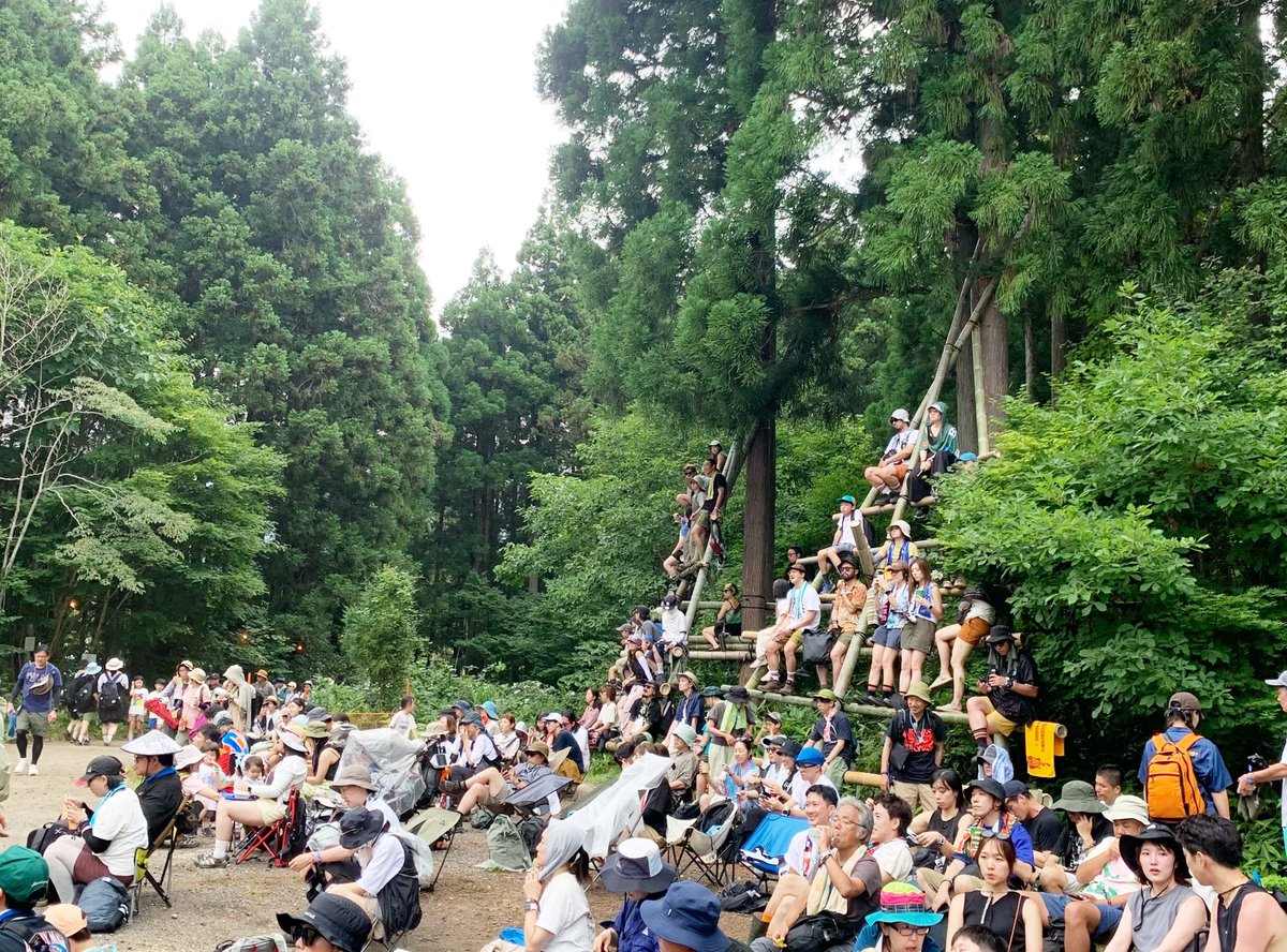 Good_John_'s tweet photo. フジロック '26 JULY 24
今年も良きでした！雨も一瞬だけで涼しかった！
今年アーセナルのユニフォーム多すぎ！コシェルニー⑥いたぞ！！！！！

#フジロック #フジロック26 #fujirock https://t.co/dxtoDQMeFo