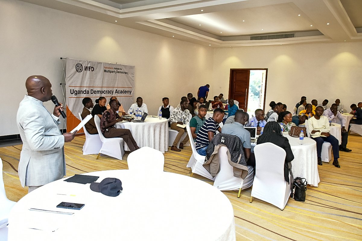 NimdUganda's tweet photo. As young or aspiring leaders, it is crucial to understand how dialogue, trust, and accountable leadership intersect. 

These elements are essential for promoting peaceful political participation, preventing conflict, and strengthening democratic governance.

#SADU #DemocracyAcademyUG
@EUinUG