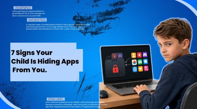apniprerna's tweet photo. Is your child becoming unusually secretive about their phone or apps?
It may not be rebellion it could be a sign they need guidance.
Learn the 7 warning signs:
https://t.co/SISAoo7wXi
#ApniPrerna #DigitalParenting #OnlineSafety #Parenting https://t.co/4aI96j6ROT