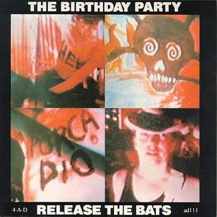 NewWaveAndPunk's tweet photo. Released on this day in 1981: Release The Bats #TheBirthdayParty 
https://t.co/MyZhEzNtcr… https://t.co/hhcViTxpmk
