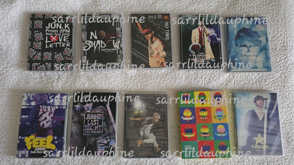sarrlildauphine's tweet photo. WTS
2PM solo concert DVDs
Condition: 9/10 (never played)
Price: RM120-180 each
*can meetup at Inspire arena on 8/8 &amp; 9/8

Kindly DM on twt/tele for more info. TQ
#2PM
#THE_RETURN_in_INCHEON
#pasar2pm https://t.co/ohf1ikQdGE