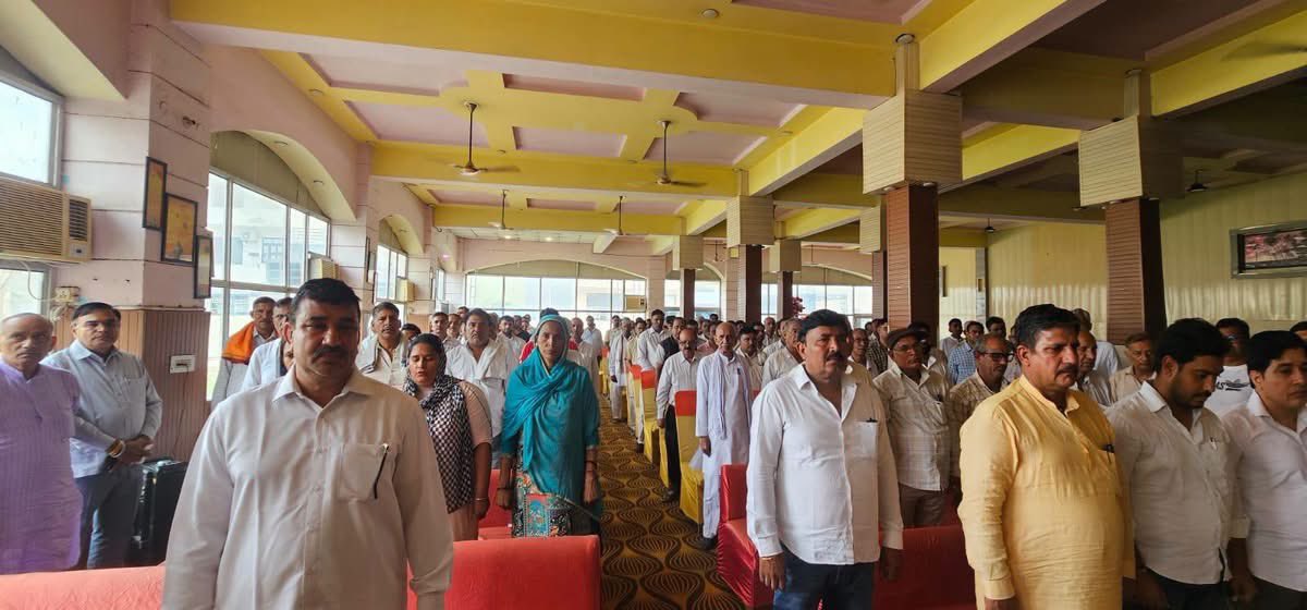 sainisanjay080's tweet photo. बहादुरगढ़ में आयोजित संगठनात्मक बैठक में आगामी कार्यक्रमों की विस्तृत रूपरेखा पर कार्यकर्ताओं के साथ विस्तारपूर्वक चर्चा की। संगठन को और अधिक सशक्त एवं सक्रिय बनाने के उद्देश्य से सभी कार्यकर्ताओं से संवाद कर आगामी कार्यक्रमों के सफल क्रियान्वयन हेतु आवश्यक दिशा-निर्देश दिए। https://t.co/zmwryBYEg1