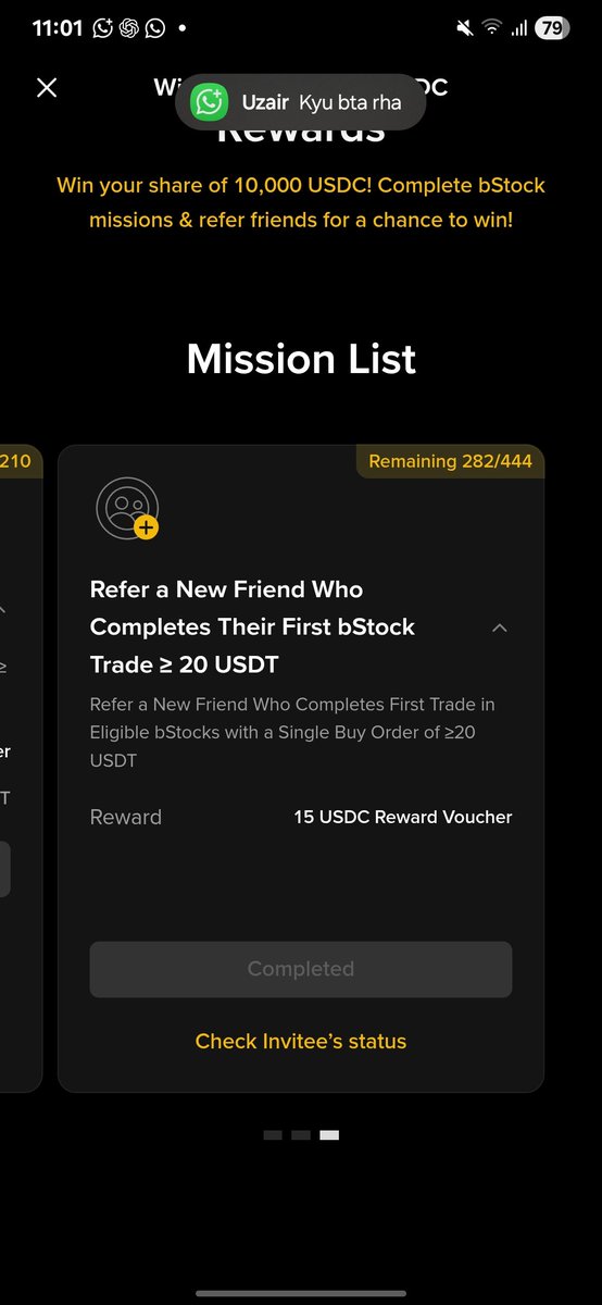 AWAISLAYYAH1's tweet photo. 🚀 Great news for crypto users!

Invite your friends using my Binance referral link and they can receive up to $15+ in rewards after meeting the promotion requirements. Don't miss this opportunity to join Binance and start your crypto journey with extra benefits!

🔗 https://t.co/hj5i1E3XGO

#Binance #Crypto #Referral #Rewards #Bitcoin #Trading