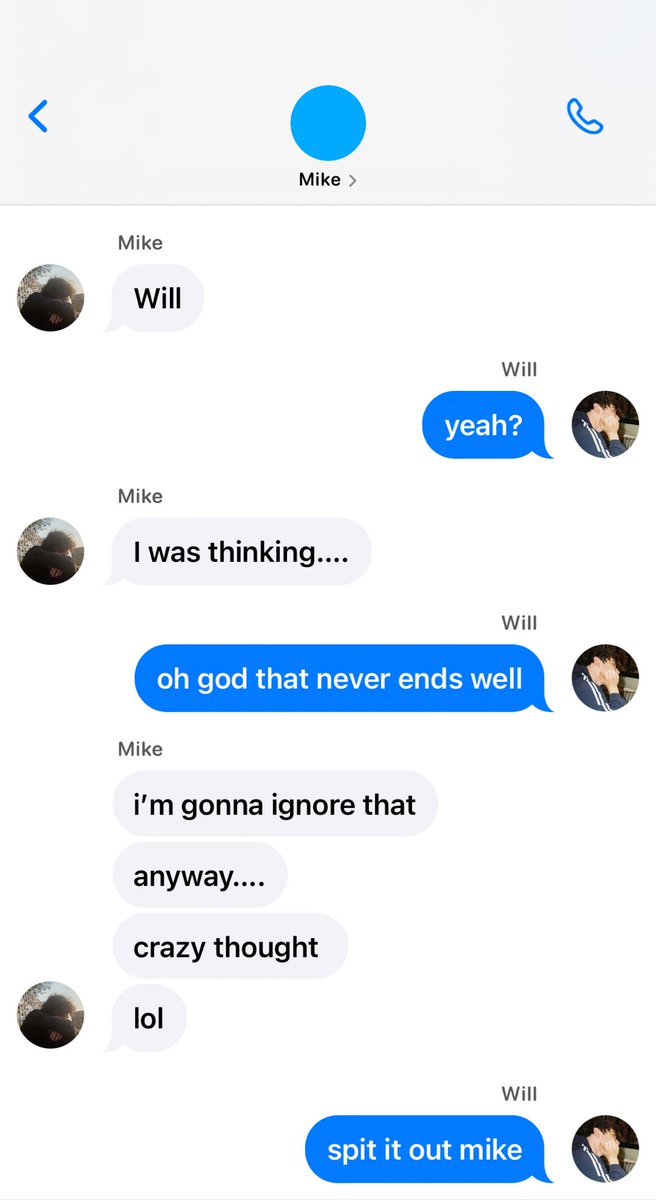 hibiscussnessa's tweet photo. byler #smau where mike tries to ask will out on a date but he’s too chicken to be direct about it https://t.co/SBROmjnPCx