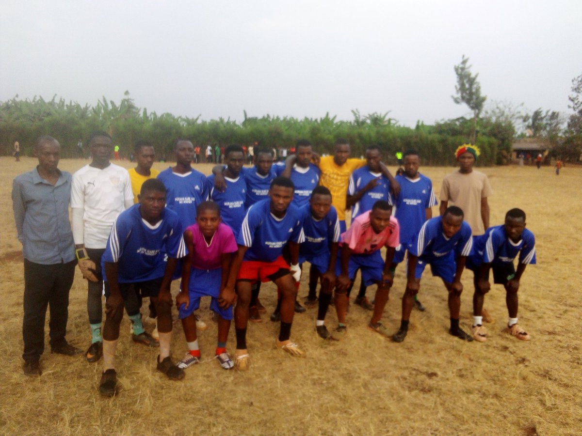 hategekimanadid's tweet photo. It is time for those responsible for Rwandan football to focus on competitions, starting with youth football, because that is where young talents emerge. @muramasector1 We appreciate your contribution to the development of sports. https://t.co/5QgU4heeE2
