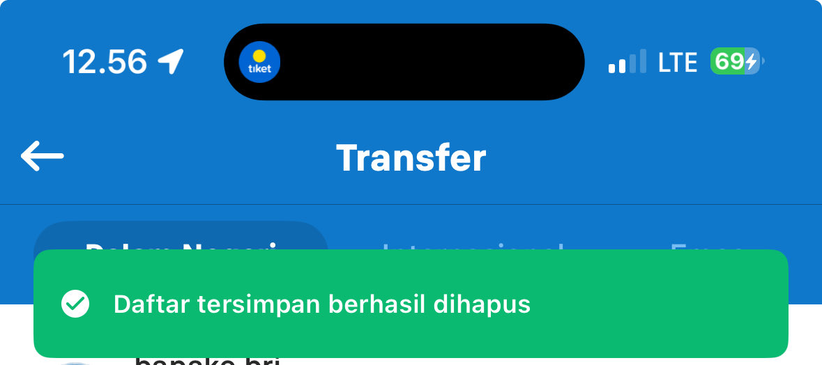 febybeff's tweet photo. @kontakBRI sudah menghapus nomor rekening tersimpan di daftar rekening, tapi ketika diupdate daftar rekening itu masih ada. Sudah berkali2 mencoba dalam jangka waktu yg lama juga masih tidak terhapus. Apakah ada solusi? https://t.co/nBObxWpqgz