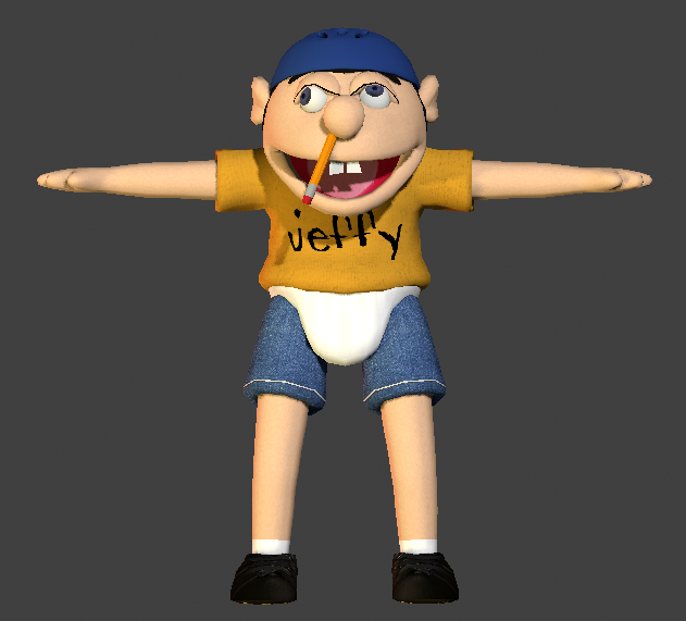 AshieKylla199's tweet photo. My Jeffy (SML) 3D model showcase!! 🧵

he took me about a week to finish fully (a little while ago) but i think he looks pretty good : )

#sml #smltwt

MORE INFO BELOW https://t.co/vC30MLa1gk