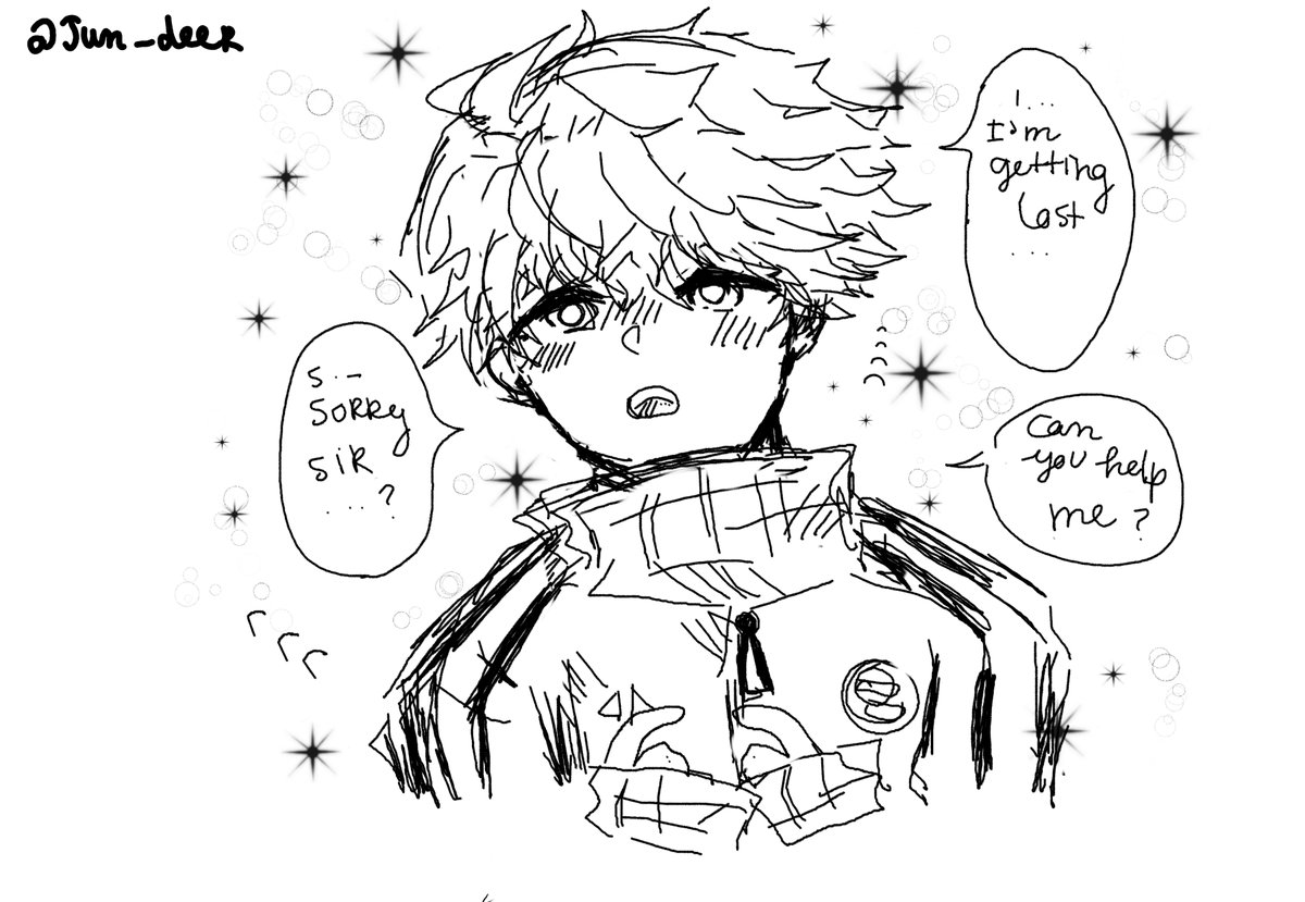 luv_English102's tweet photo. What will you do if you see a baby Teddy Knight is  getting lost?><
#teddyknight
#bluelock
#fanartㅤㅤㅤㅤ 
#baby https://t.co/WS7ECMHjoY