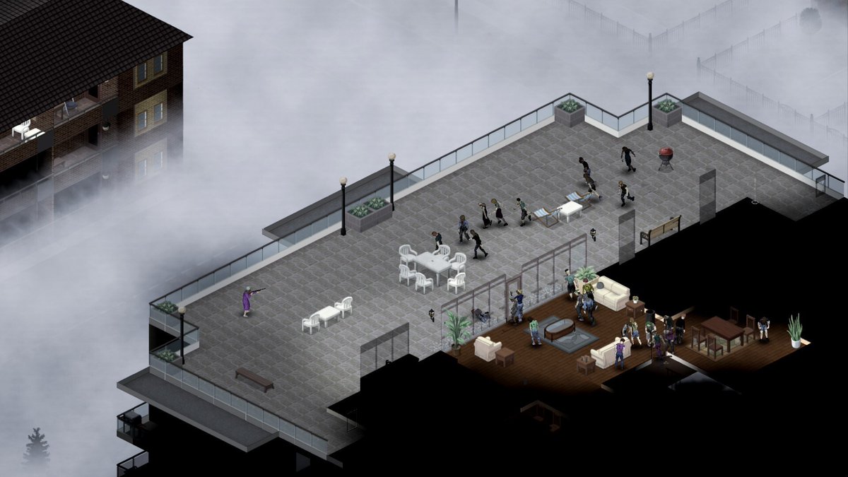 gamespark's tweet photo. 2013年から早期アクセスが続く老舗ゾンビサバイバル『Project Zomboid』最大同接が更新！最新アプデによる13年目の快挙で約8万人プレイ
https://t.co/srJS8XlpDe

マップ面積2倍に奥深くなったクラフト、動物NPCと畜産システム、ライティングと雰囲気の向上…書ききれないほどのアプデが入りました。 https://t.co/FPHRFjrOHr