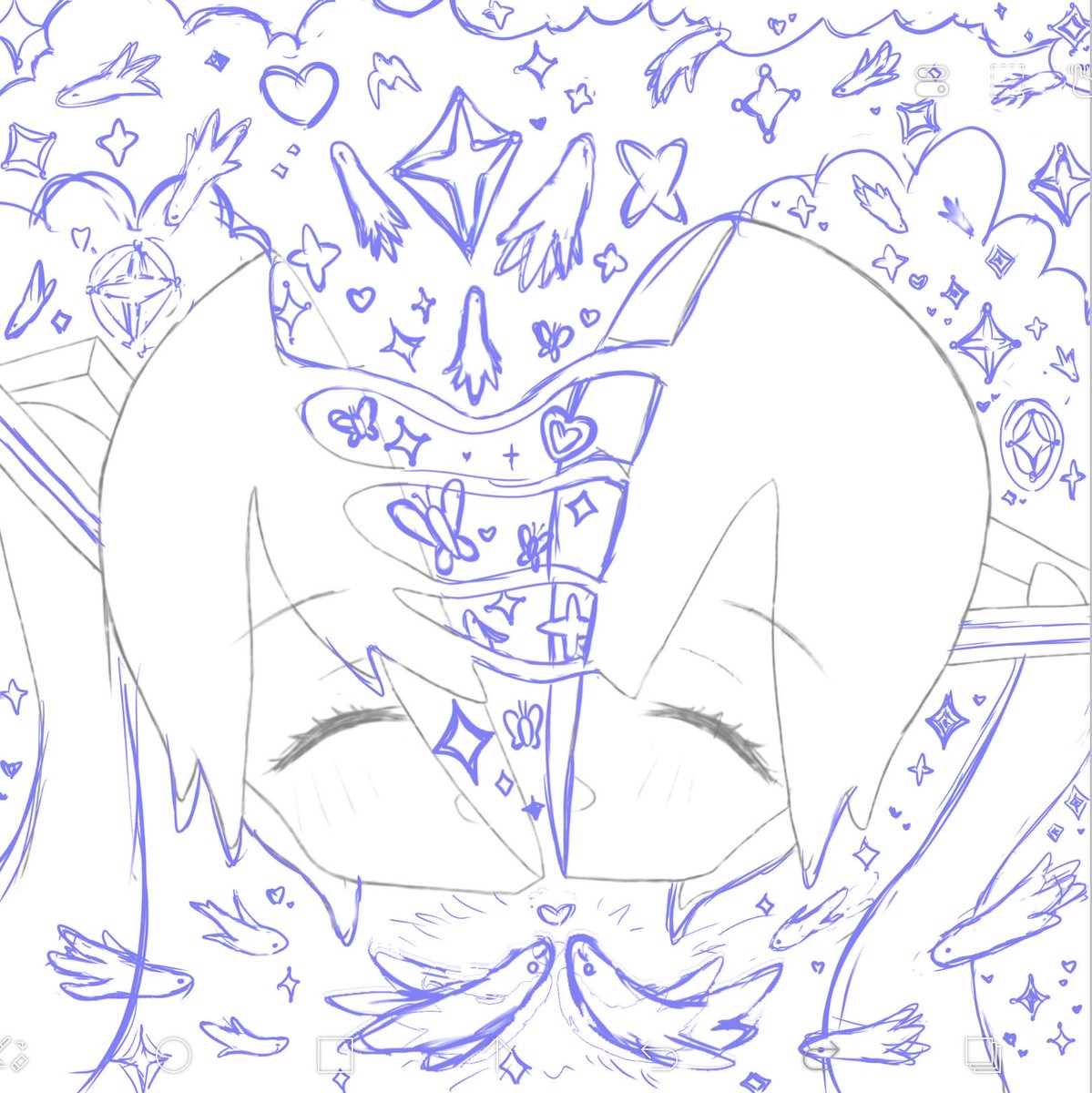 a5_aaaaa_draw's tweet photo. #今月描いた絵を晒そうㅤ 
あれもこれも全部ミク！4枚目はまだ途中😇 https://t.co/WZAJ6SXFTi