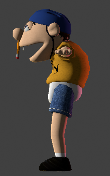 AshieKylla199's tweet photo. My Jeffy (SML) 3D model showcase!! 🧵

he took me about a week to finish fully (a little while ago) but i think he looks pretty good : )

#sml #smltwt

MORE INFO BELOW https://t.co/vC30MLa1gk