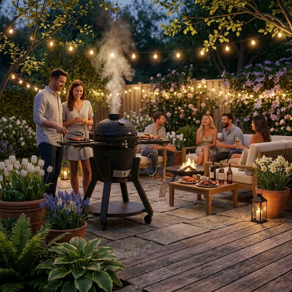 BarBeQuick's tweet photo. Take your outdoor cooking to the next level with our 18" Pro Spec Midi Kamado! This barbecue is all about performance and precision, making you the BBQ hero.  🔥🧑‍🍳
🛒 Shop it here &amp; add code BBQ40 for 10% off https://t.co/c1WsGKmzSt 
#BBQ #BBQLovers #CoolItQuick #Barbequick https://t.co/hleWkx8NPN